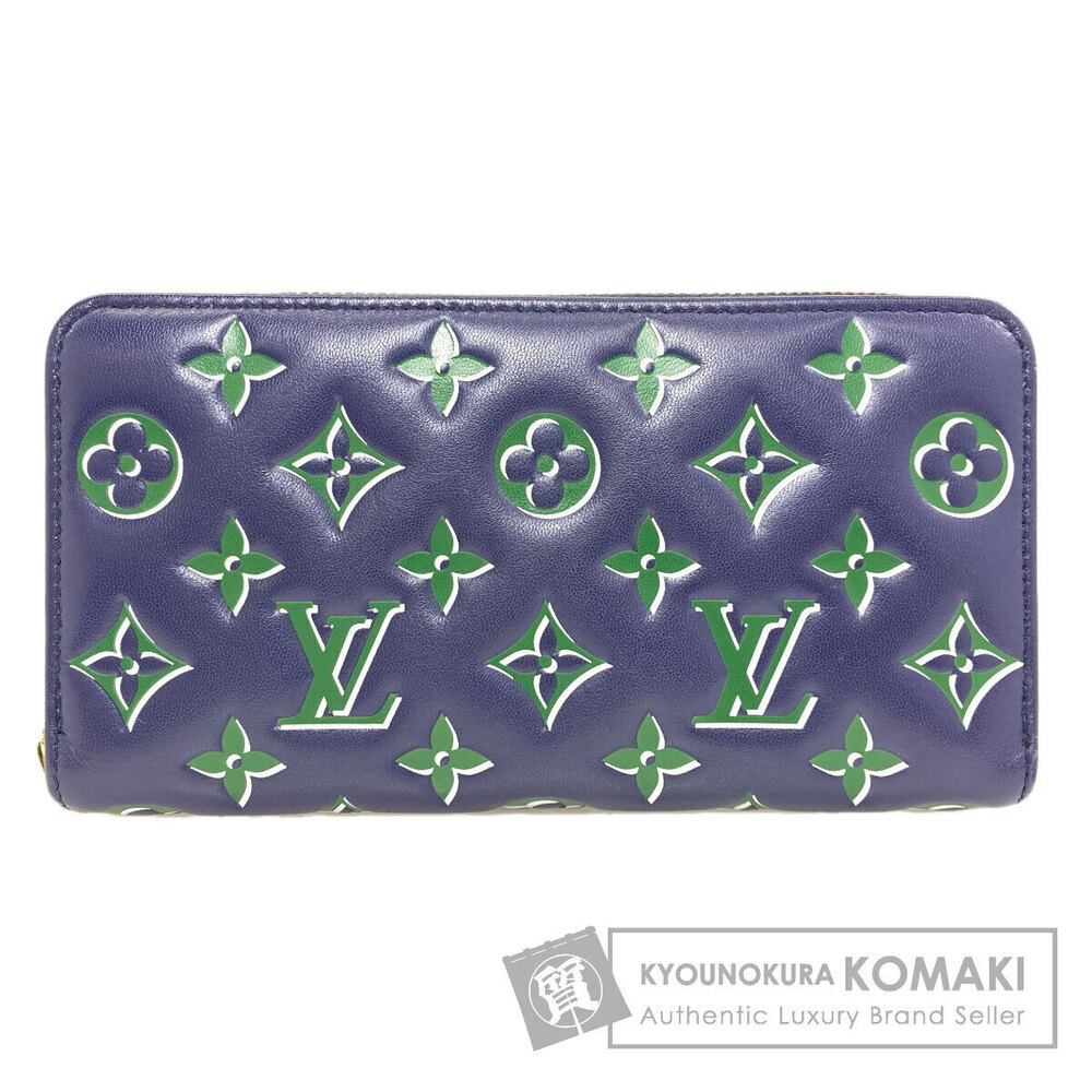 Louis Vuitton Coussin Zippy Wallet Long coin purse Calfskin